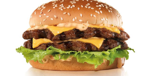 The Big Carl Burger
