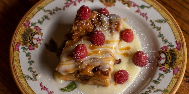 Individual Bread Pudding