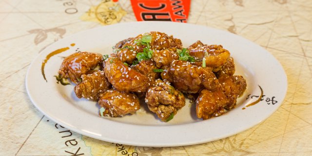 Zesty Orange Chicken