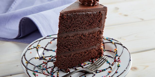 Jennifer's Birthday Cake Slice