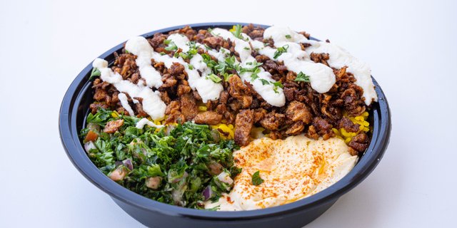 Vegan Shawarma Bowl