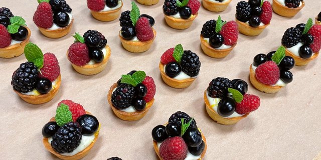 Mini Tarts Platter