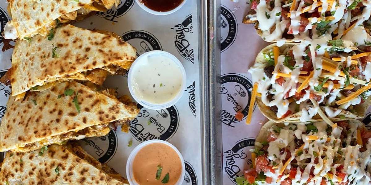 Fat Boy's Burrito Co. Catering in Bellmore, NY 2496 Merrick Rd Delivery Menu from ezCater