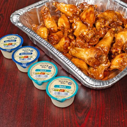 50 Traditional Wings