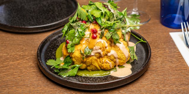 Golden Cauliflower