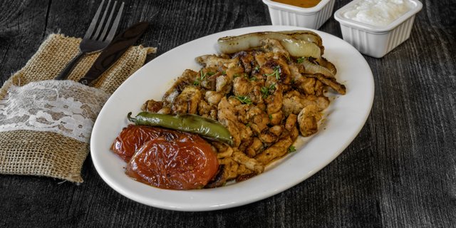 Chicken Shawerma