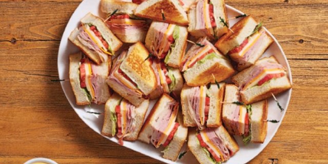 Club Sandwich Platter