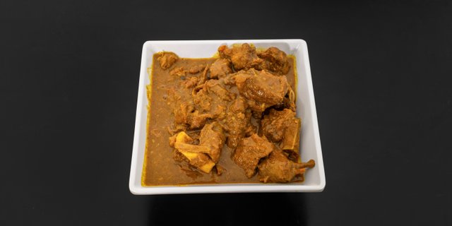 Curried Goat Entree