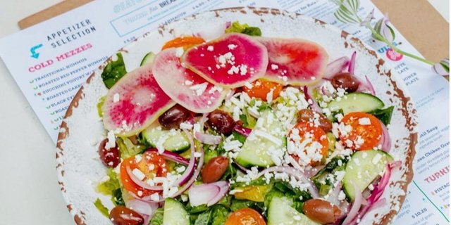 Mediterranean Salad