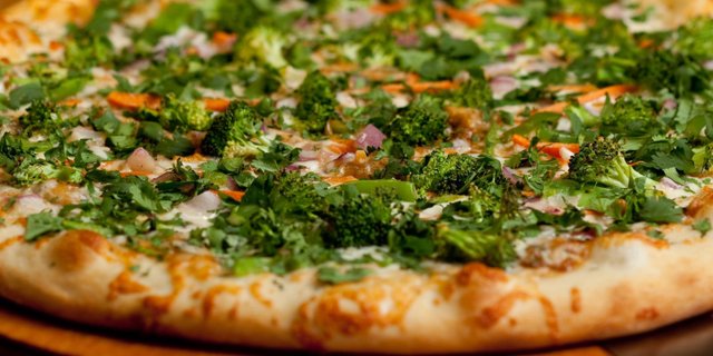 Veggie Thai Pizza