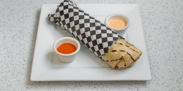 Lamb & Beef Gyros Wrap