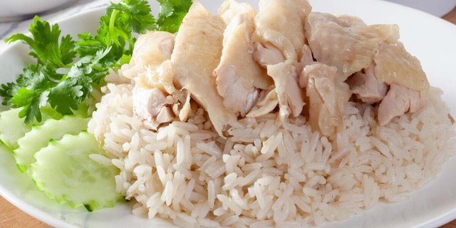 Gluten-Free Hainan Chicken w/ Rice Boxed Lunch