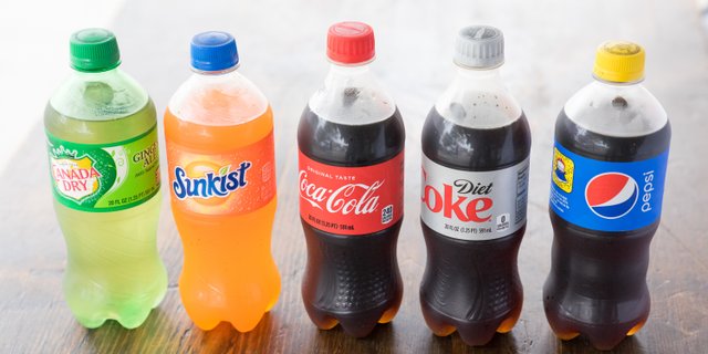 Assorted Individual Sodas
