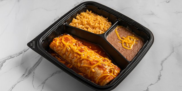 Ground Beef Burrito