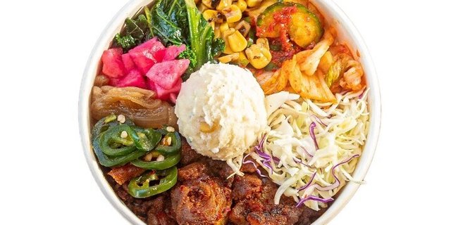 Seoul Spicy Pork Platter