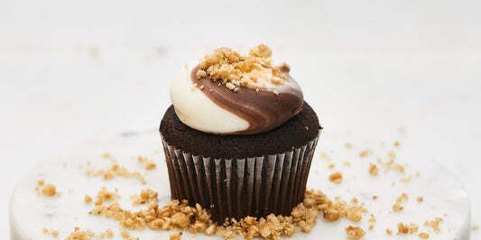 Hazelnut Nutella Cupcake