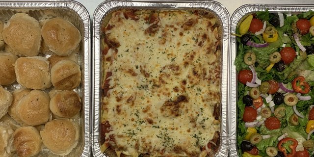 Baked Ziti Meat Sauce