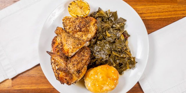 Roasted Half Bird Meal Package