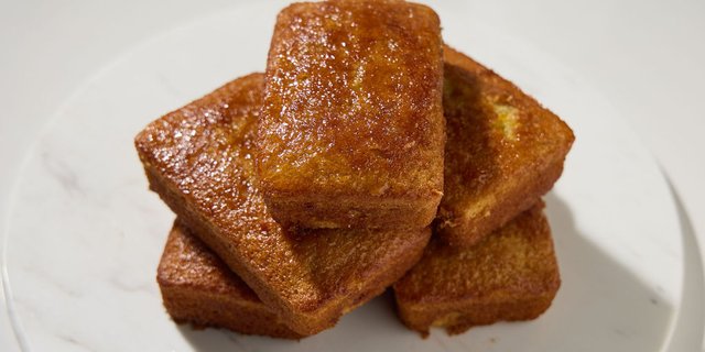 Deepak's Vegan & Gluten-Free Glazed Orange Cake