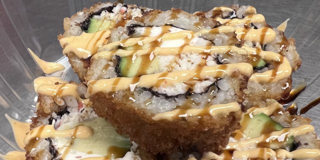 Crazy Cali Roll