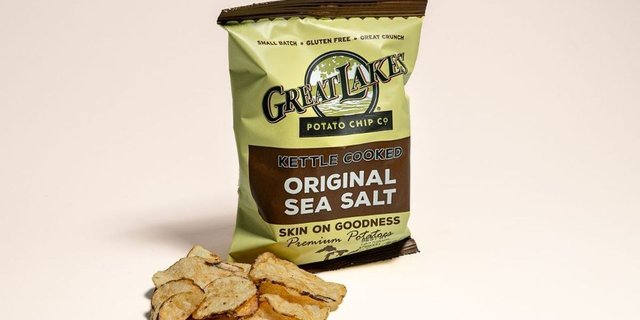Great Lakes Kettle Potato Chips - Original