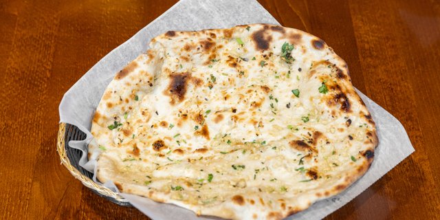 Garlic Naan