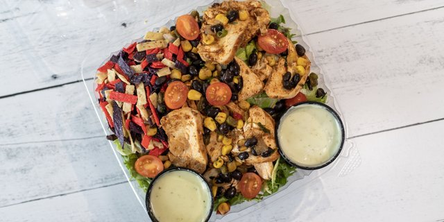 Baja Chicken Salad