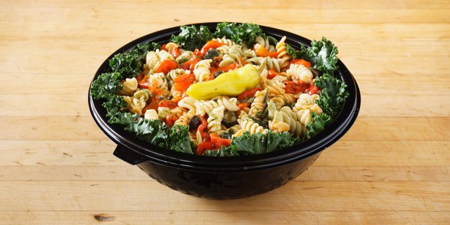 Tri-Color Pasta Salad