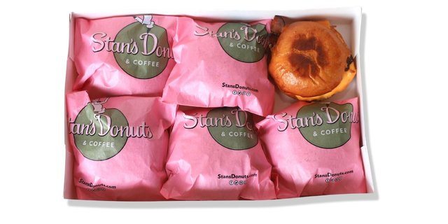 Stanwich: Egg And Cheese (6)