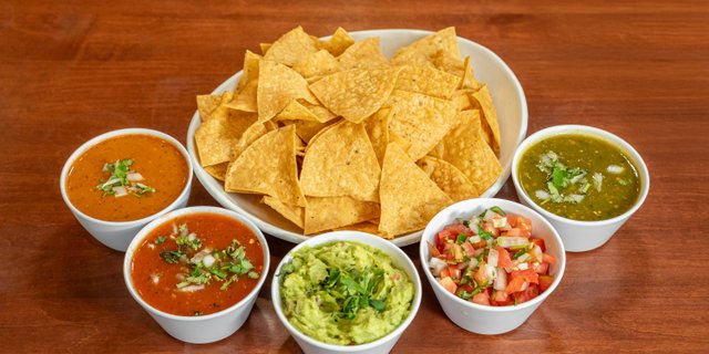 Chips & Salsa Bar