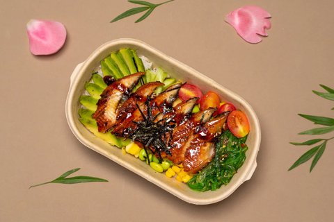 BBQ Eel Poke Bowl