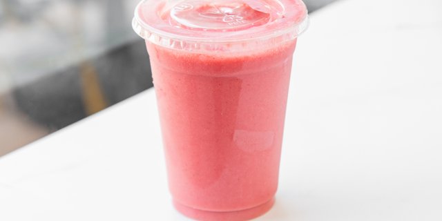 Strawberry Bliss Smoothie