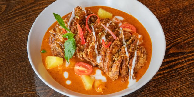 Crispy Duck Red Curry