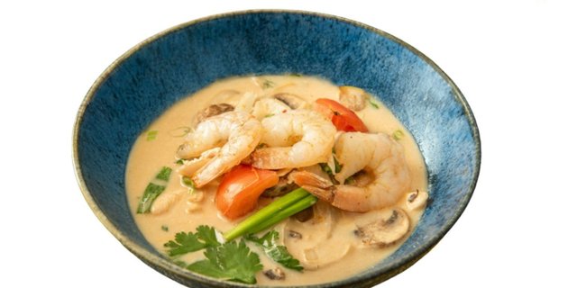 Tom Kha-Shrimp