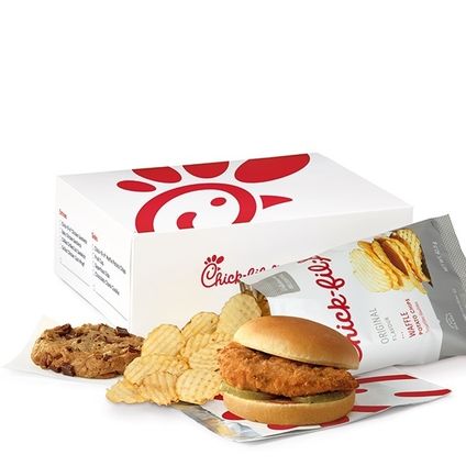 Chick-fil-A® Chicken Sandwich Packaged Meal
