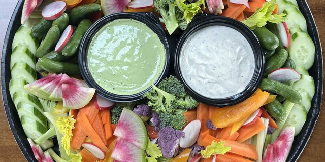 Garden Salad Tray