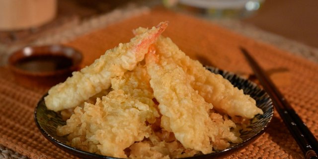 Shrimp Tempura