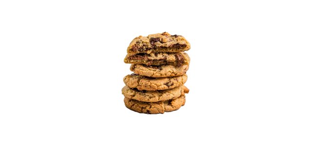 12-Pack Big Chocolate Chunk Cookies