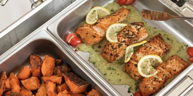 Parmesan-Crusted Salmon