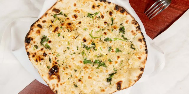 Garlic Naan