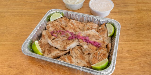 Pollo a la Plancha Platter