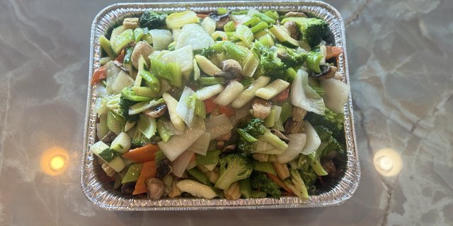 Mixed Vegetables Tray