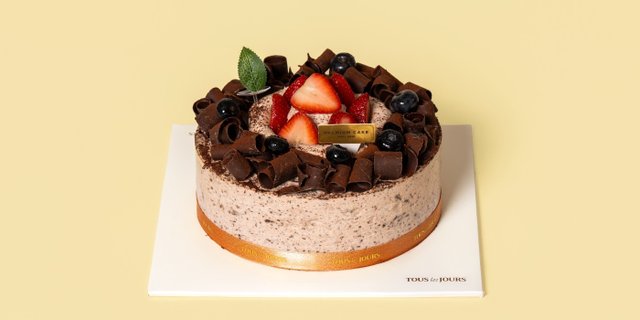 Chocolate Cloud Cake #2