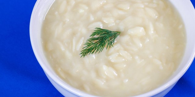 Avgolemeno Soup