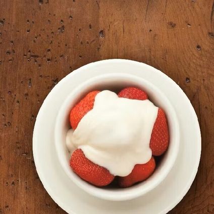 Strawberries Romanoff