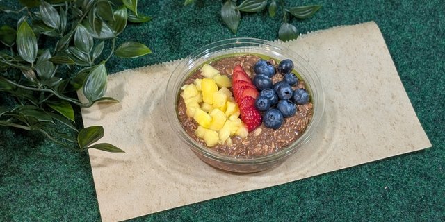 Cacao Overnight Oats