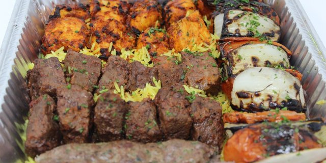 Small Grilled Family Package