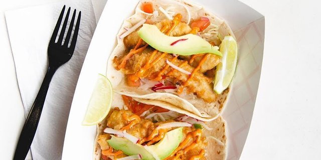 Fish Taco Boxed Lunch