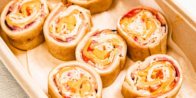 Caribbean Club Pinwheels