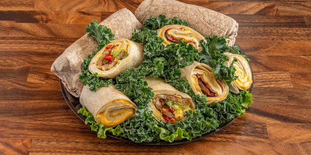 Meat Eater Breakfast Burrito